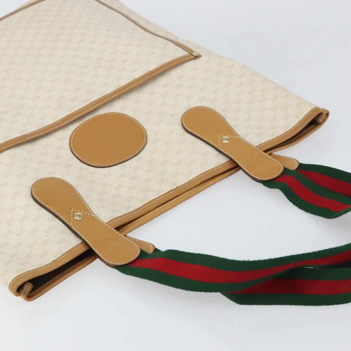 Gucci Gucci Vintage tote Canvas Size ONE SIZE - 15 Thumbnail
