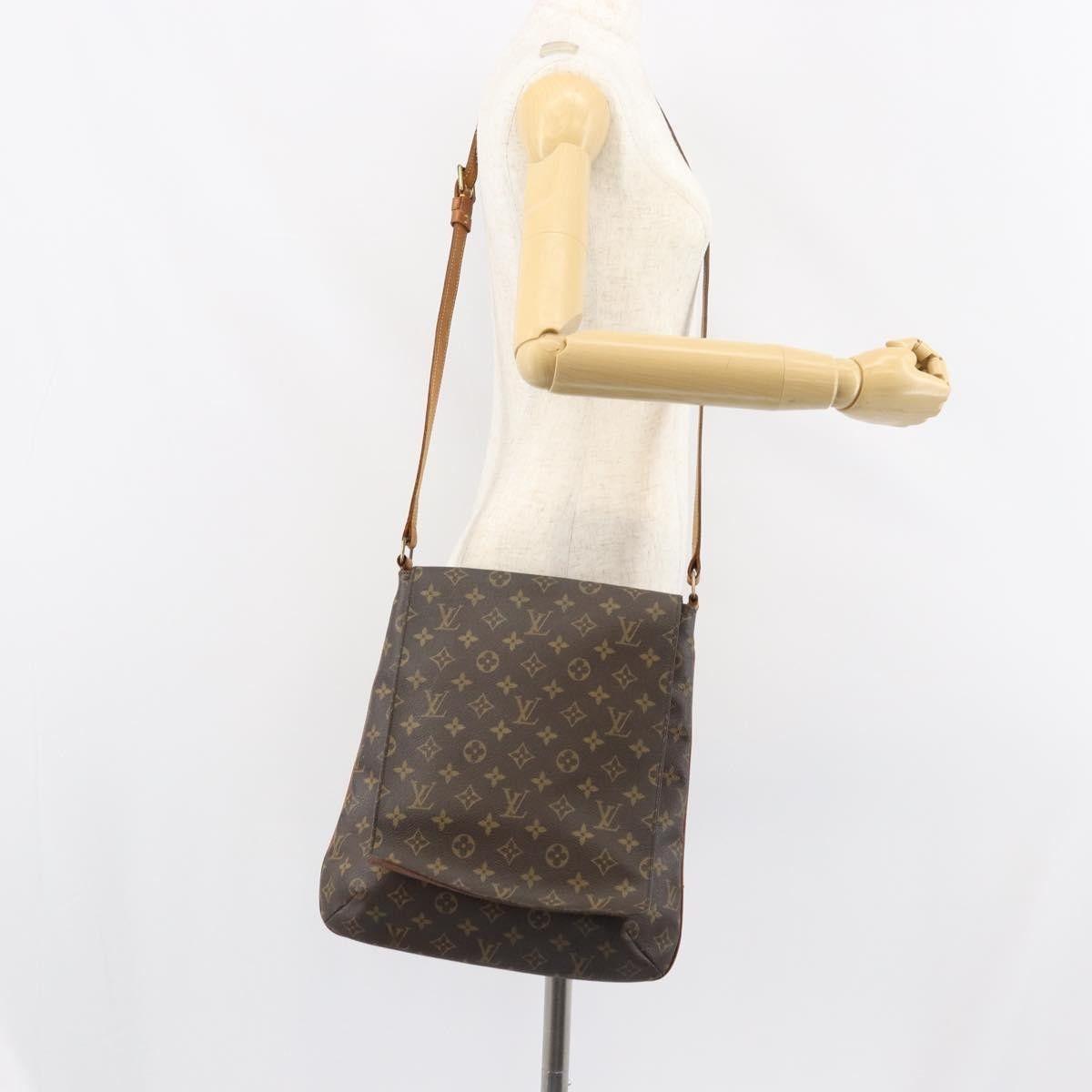 Louis Vuitton Louis Vuitton Musette Salsa Monogram Canvas Size ONE SIZE - 15 Thumbnail