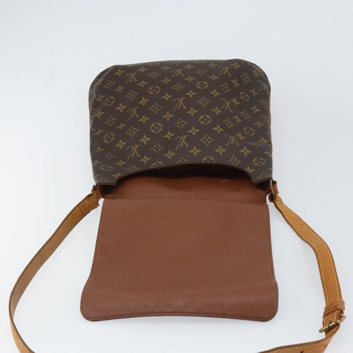 Louis Vuitton Louis Vuitton Musette Salsa Monogram Canvas Size ONE SIZE - 14 Thumbnail