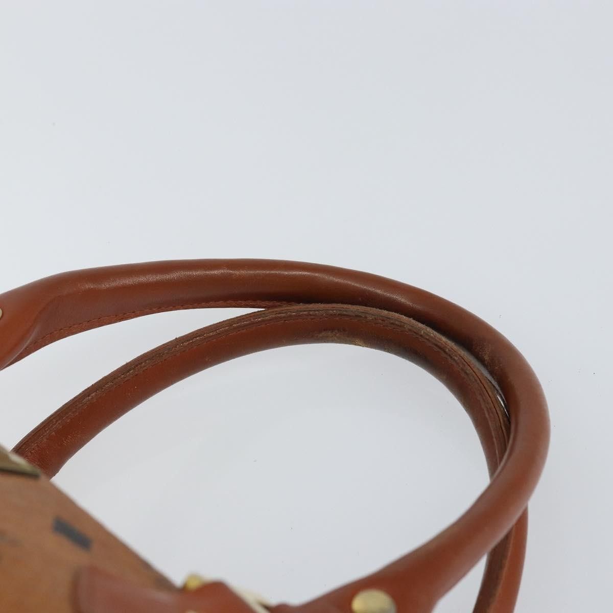 MCM MCM Visetos Handbag Canvas and Leather Size ONE SIZE - 16 Thumbnail