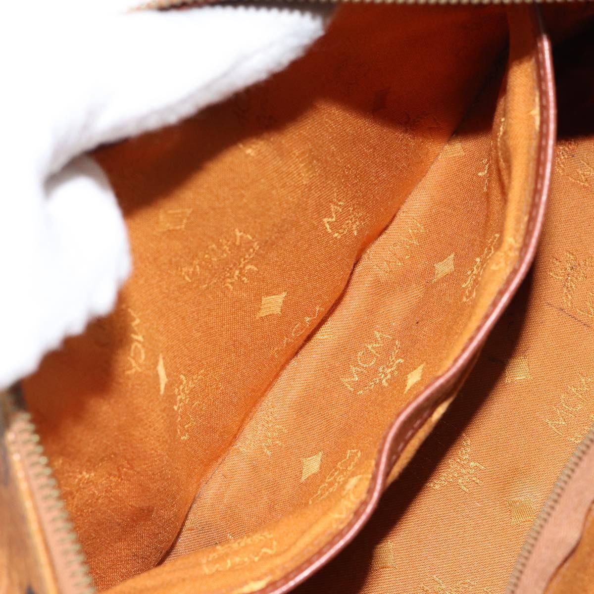 MCM MCM Visetos Handbag Canvas and Leather Size ONE SIZE - 22 Thumbnail