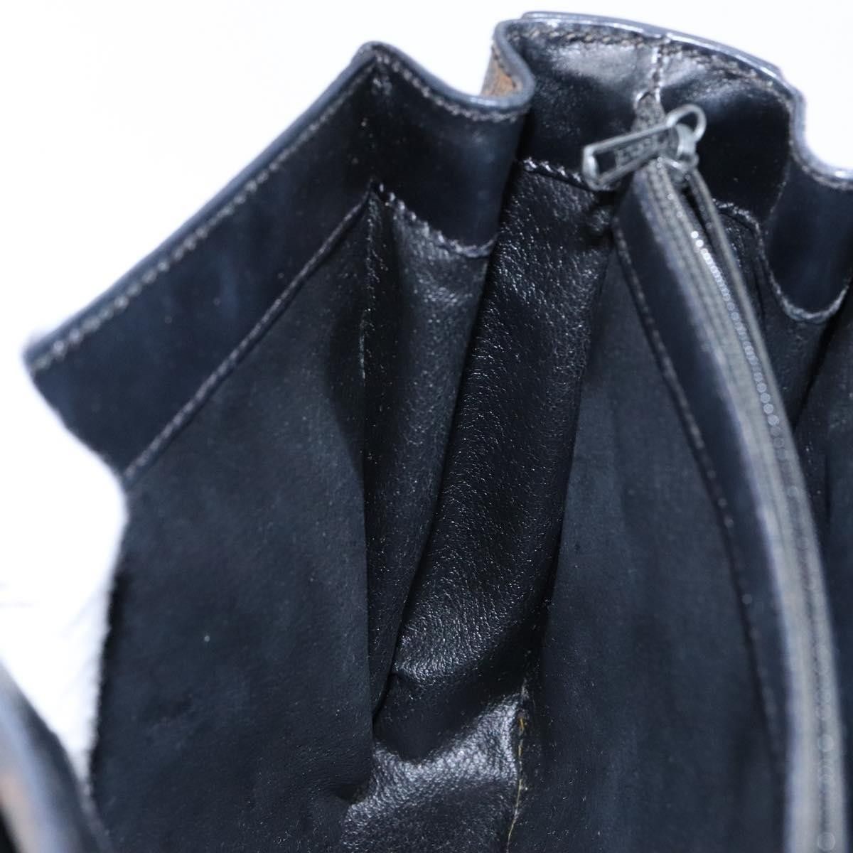 Celine Celine Vintage Convertible Top Handle Macadam Coated Canvas Size ONE SIZE - 22 Thumbnail