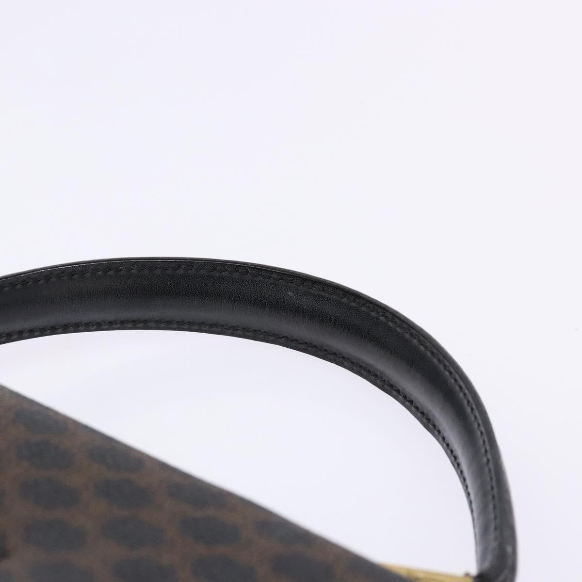 Celine Celine Vintage Convertible Top Handle Macadam Coated Canvas Size ONE SIZE - 18 Thumbnail