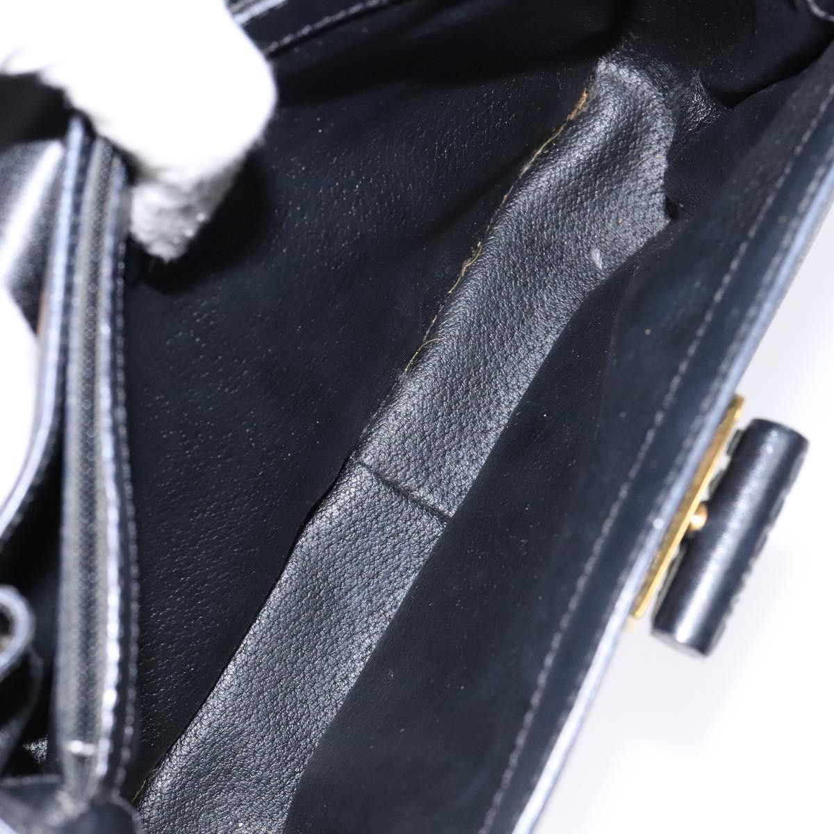 Celine Celine Vintage Convertible Top Handle Macadam Coated Canvas Size ONE SIZE - 24 Thumbnail