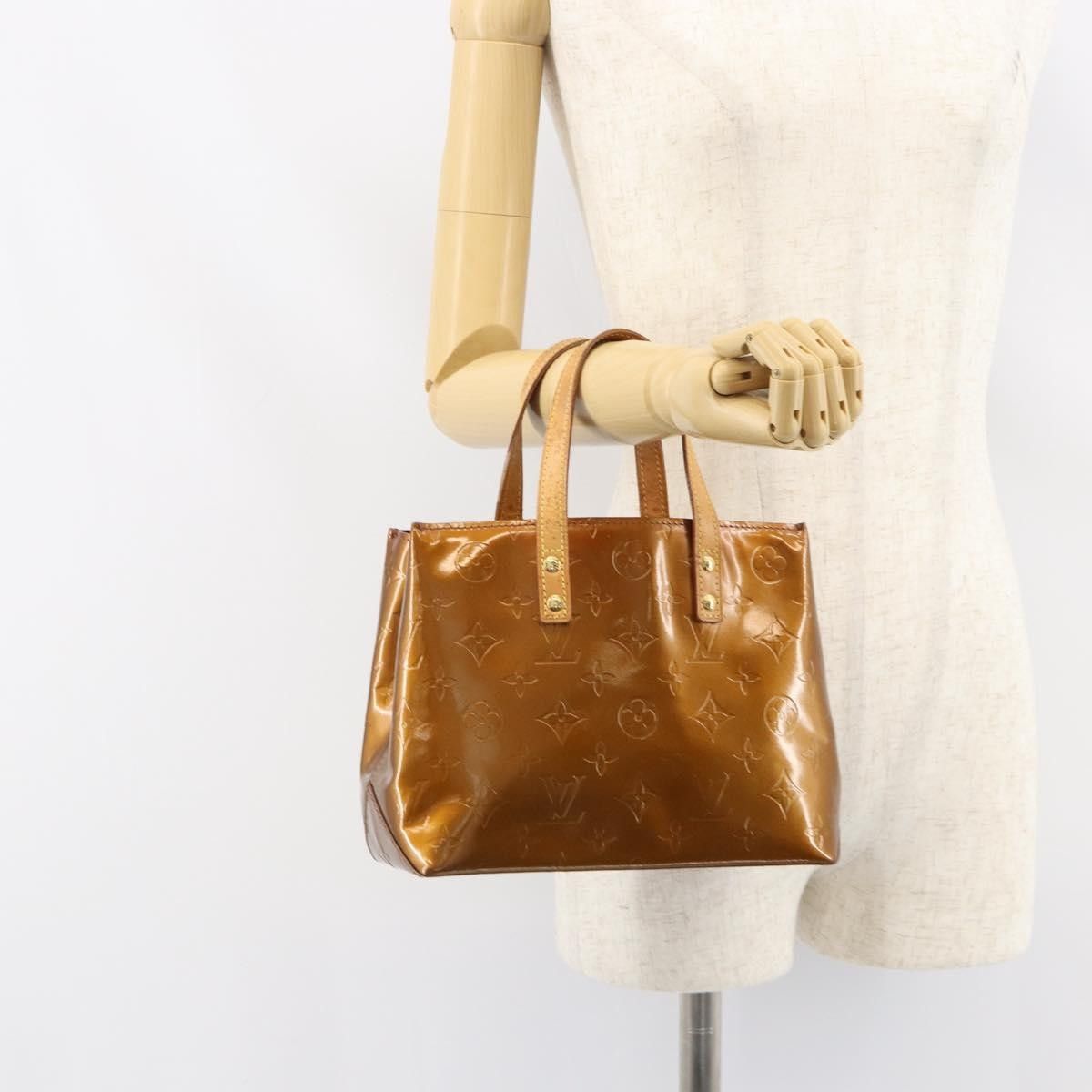 Louis Vuitton Louis Vuitton Reade Handbag Monogram Vernis Size ONE SIZE - 15 Thumbnail