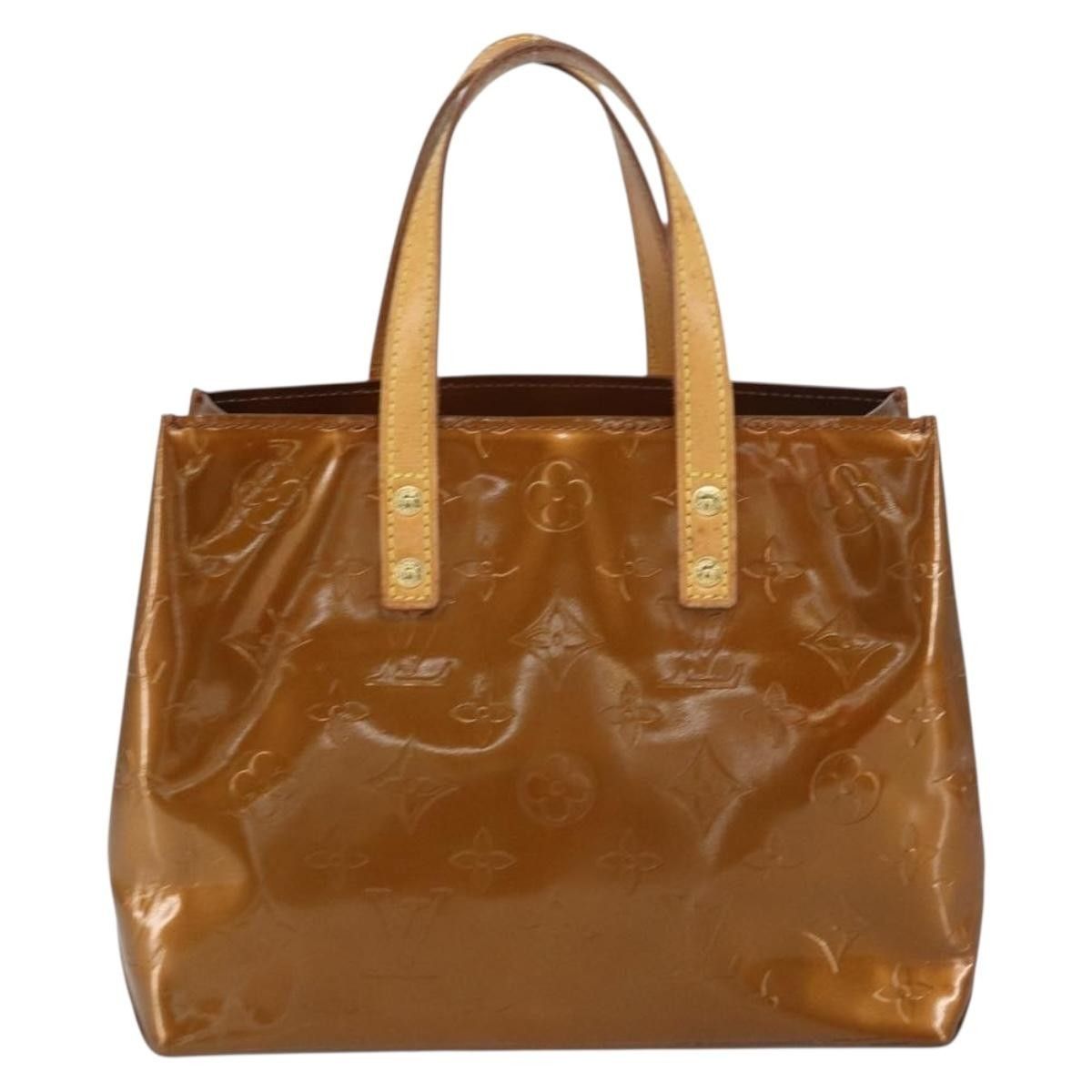Louis Vuitton Louis Vuitton Reade Handbag Monogram Vernis Size ONE SIZE - 2 Thumbnail