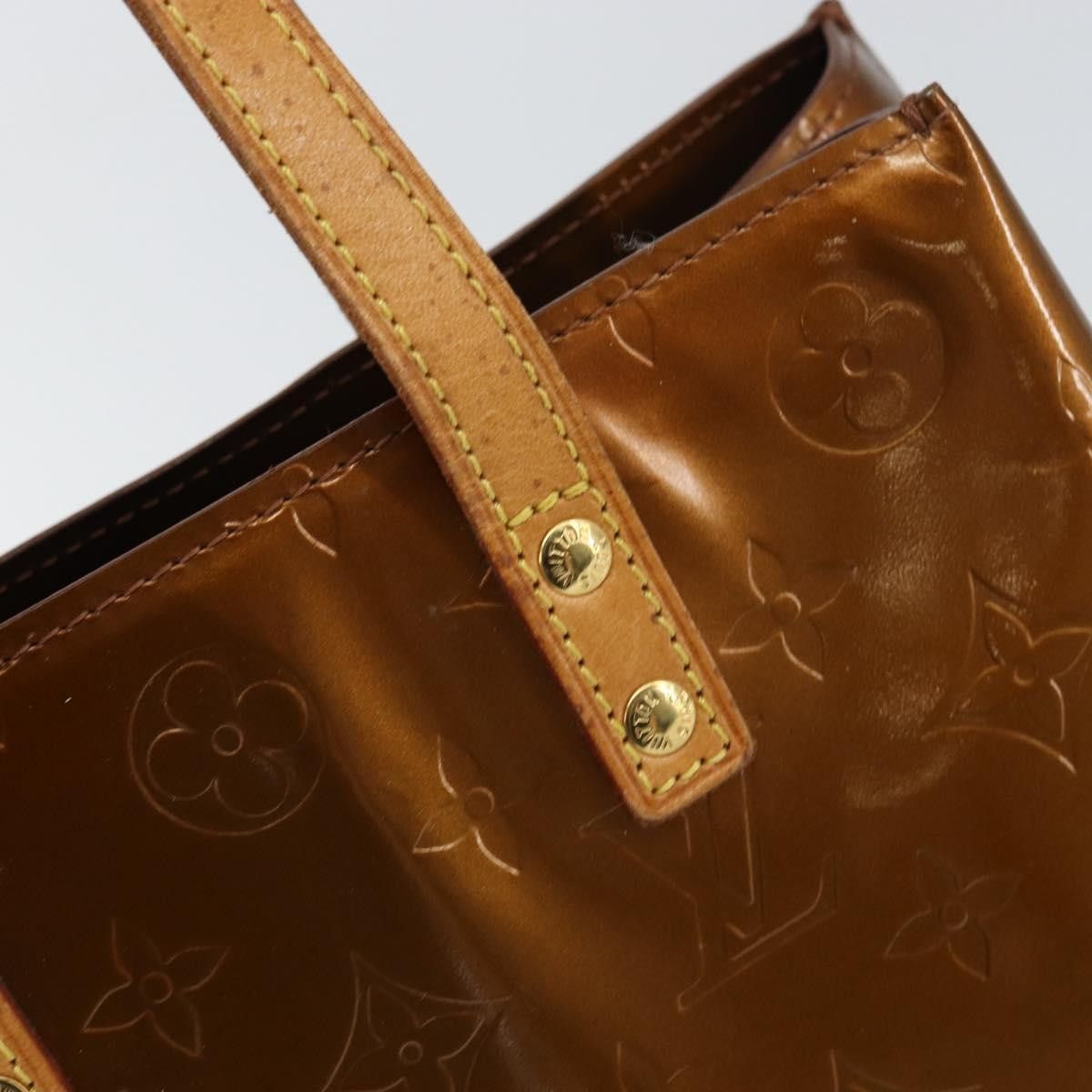 Louis Vuitton Louis Vuitton Reade Handbag Monogram Vernis Size ONE SIZE - 13 Thumbnail
