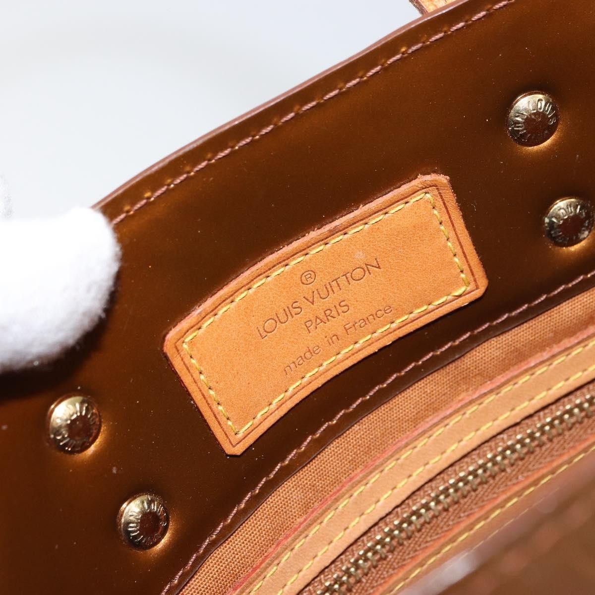 Louis Vuitton Louis Vuitton Reade Handbag Monogram Vernis Size ONE SIZE - 6 Thumbnail