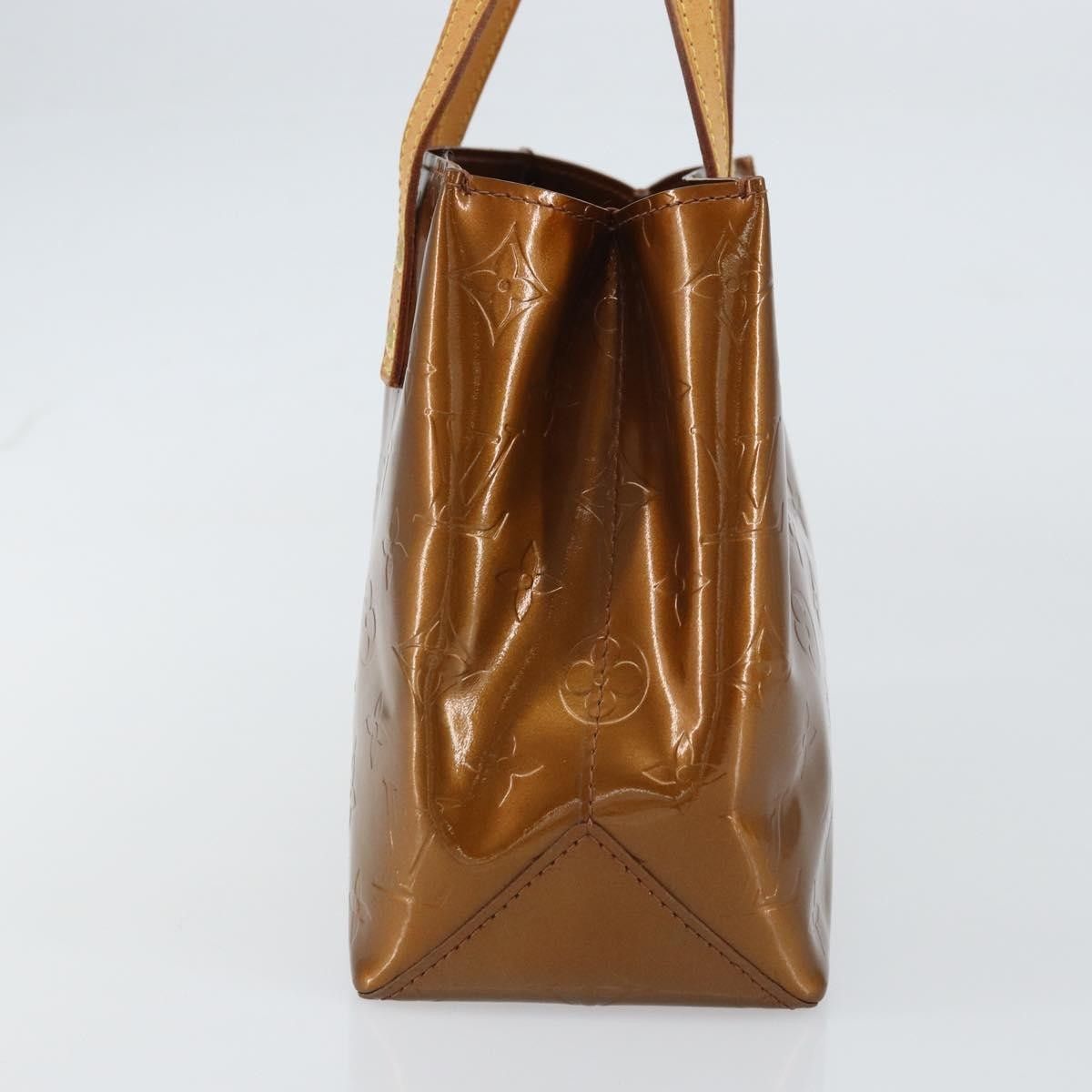 Louis Vuitton Louis Vuitton Reade Handbag Monogram Vernis Size ONE SIZE - 4 Thumbnail
