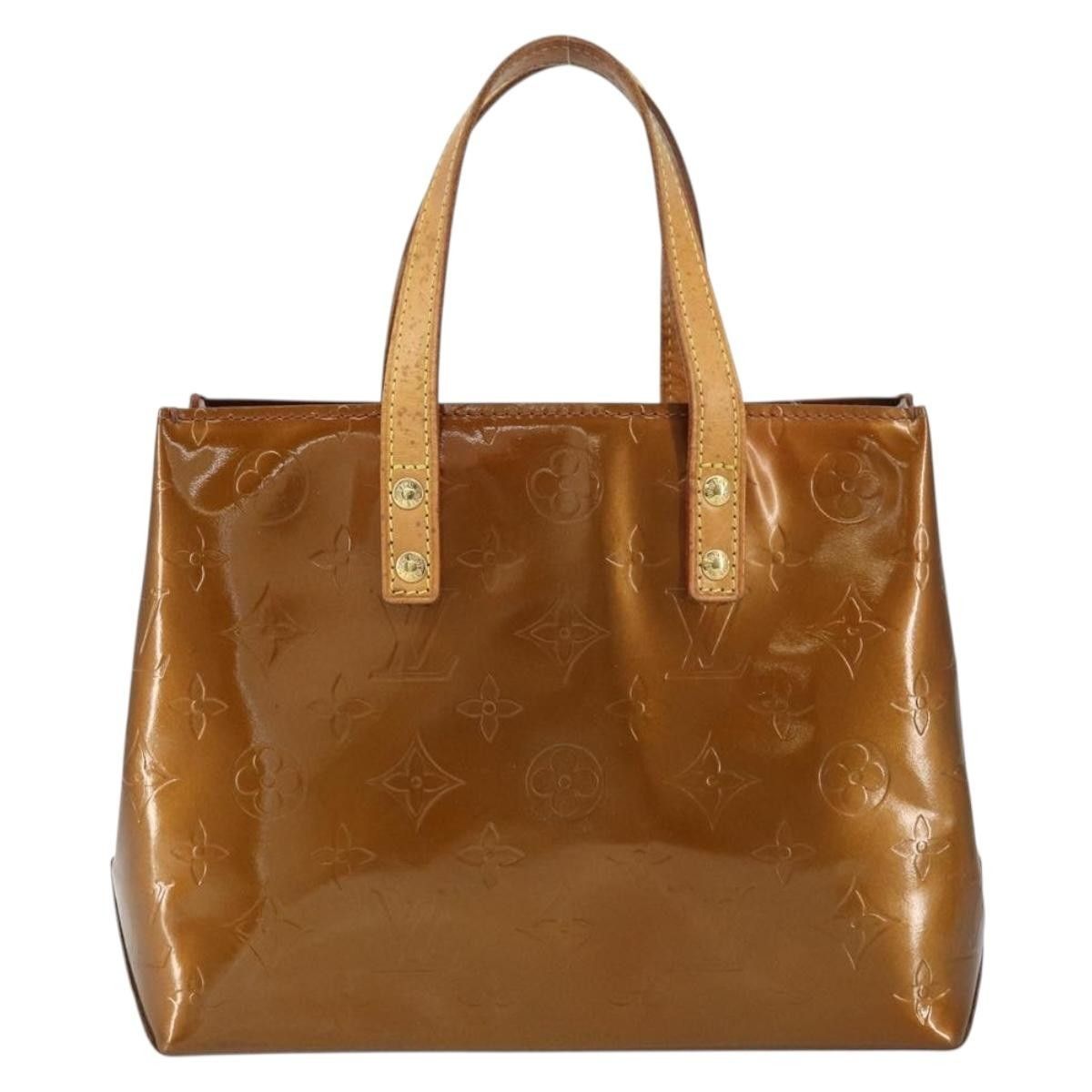 Louis Vuitton Louis Vuitton Reade Handbag Monogram Vernis Size ONE SIZE - 21 Thumbnail