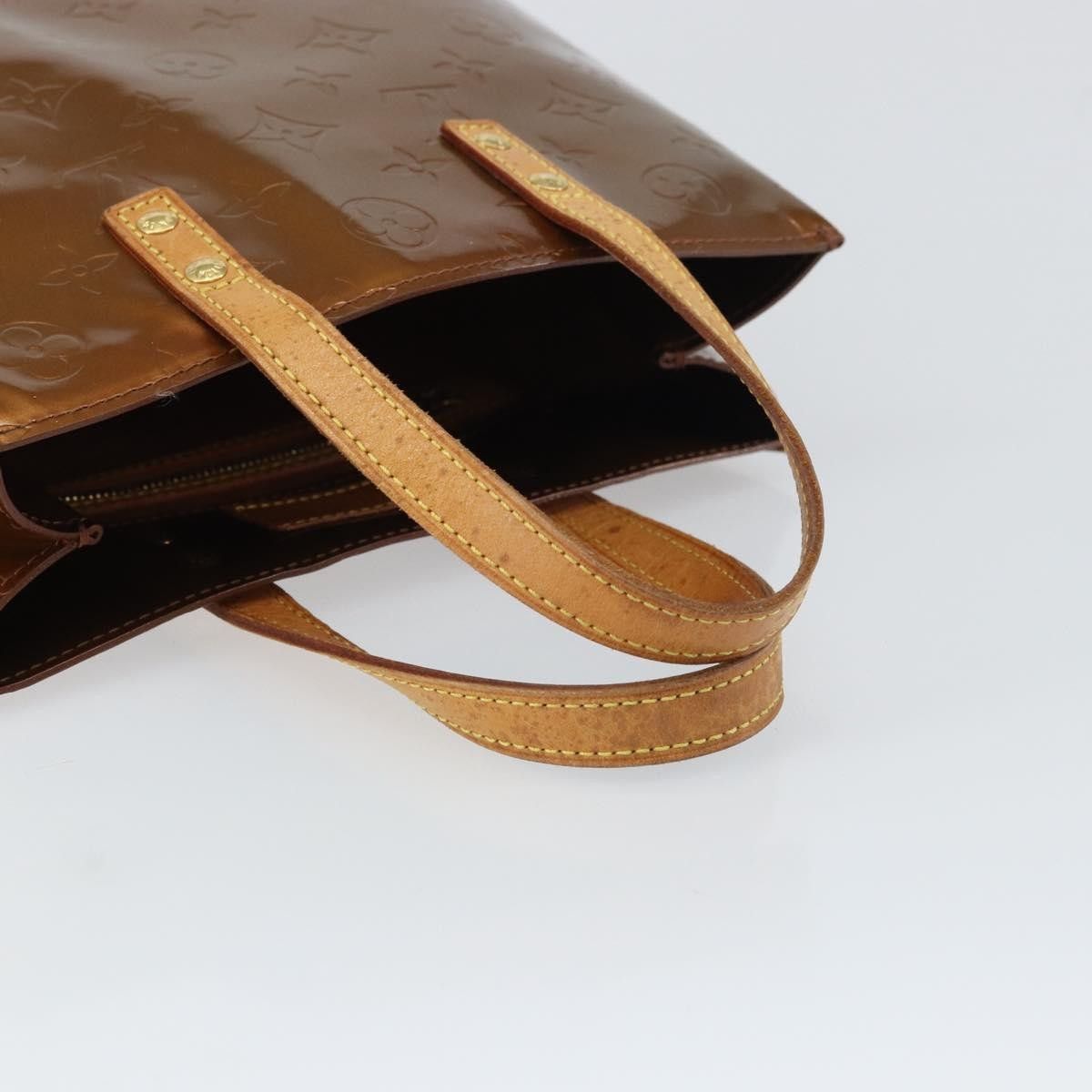 Louis Vuitton Louis Vuitton Reade Handbag Monogram Vernis Size ONE SIZE - 8 Thumbnail