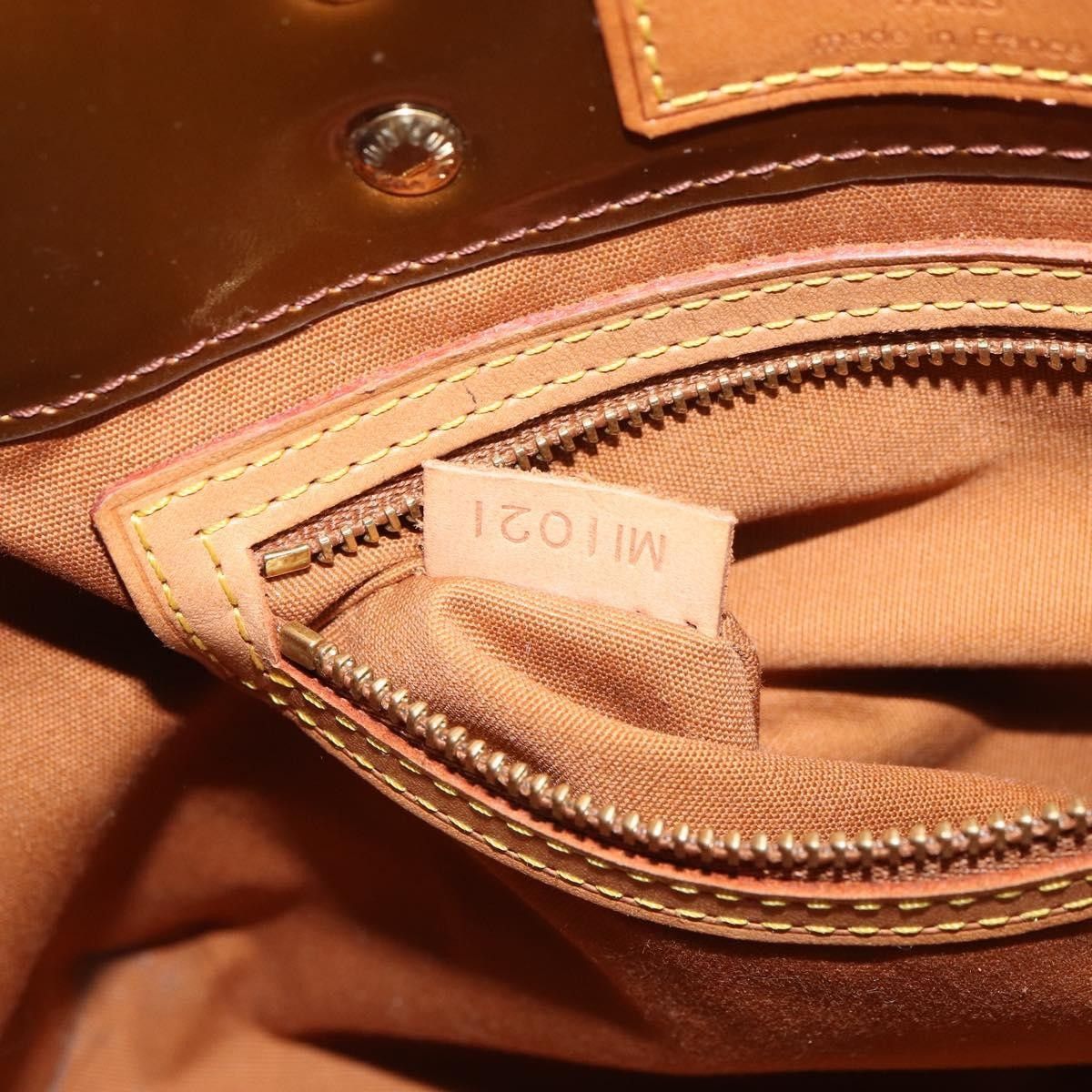 Louis Vuitton Louis Vuitton Reade Handbag Monogram Vernis Size ONE SIZE - 7 Thumbnail