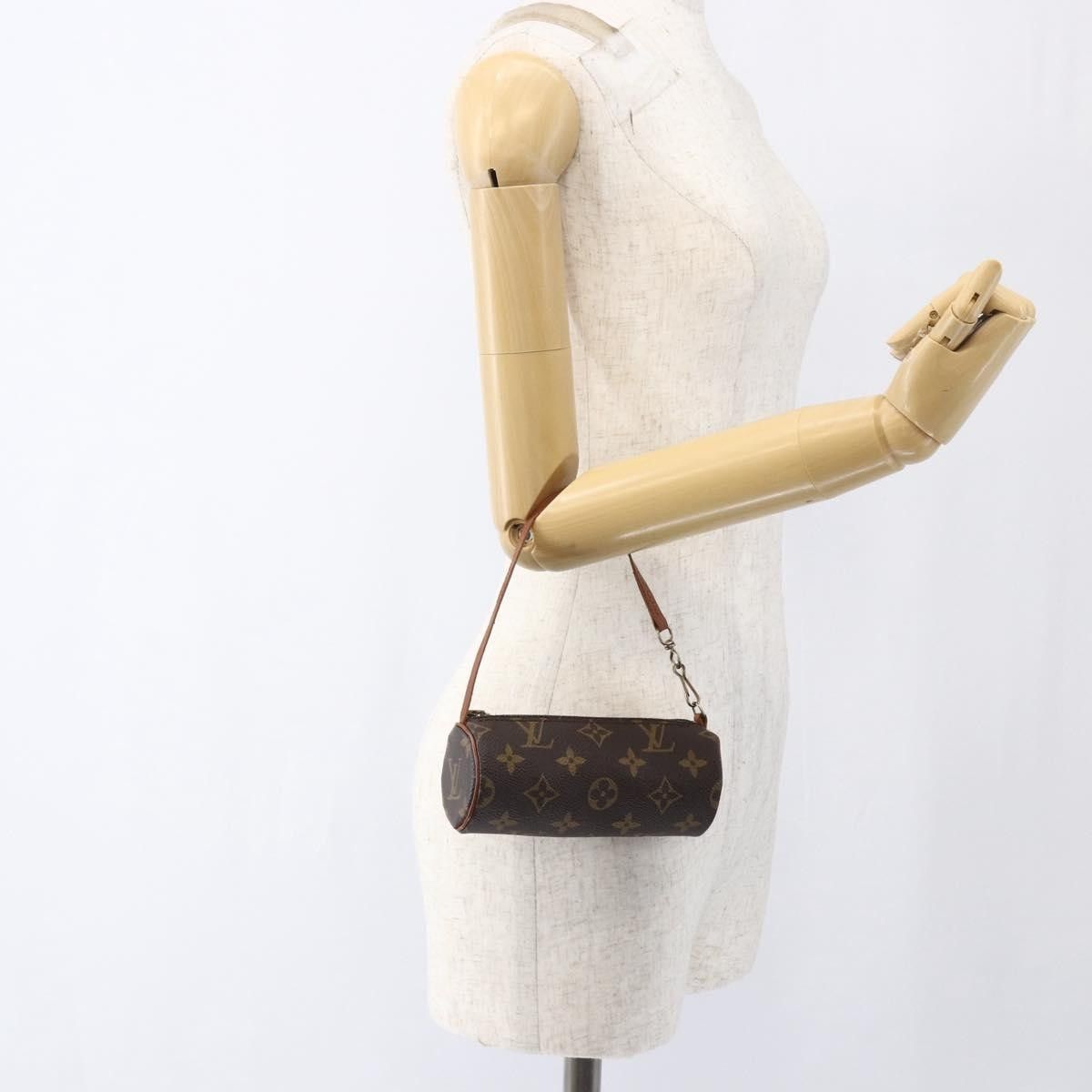 Louis Vuitton Louis Vuitton Papillon Pochette Monogram Canvas Size ONE SIZE - 12 Thumbnail