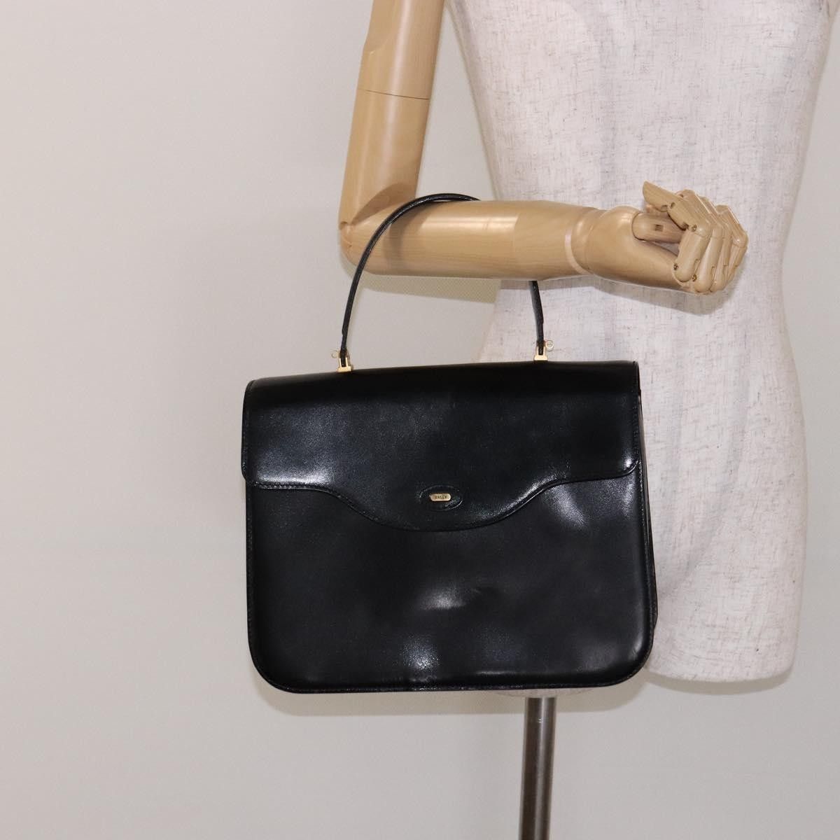 Bally Bally Handbag Leather Size ONE SIZE - 12 Thumbnail