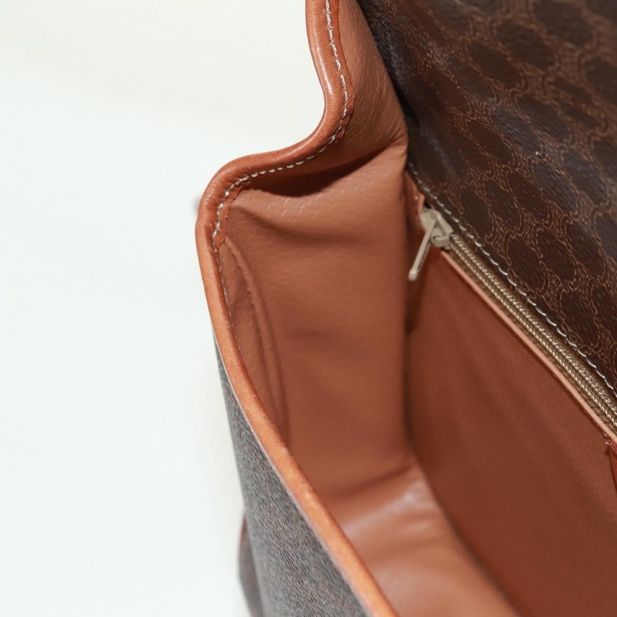 Celine Celine Vintage Macadam Circle Logo Shoulder Bag Canvas and Leather Size ONE SIZE - 23 Thumbnail