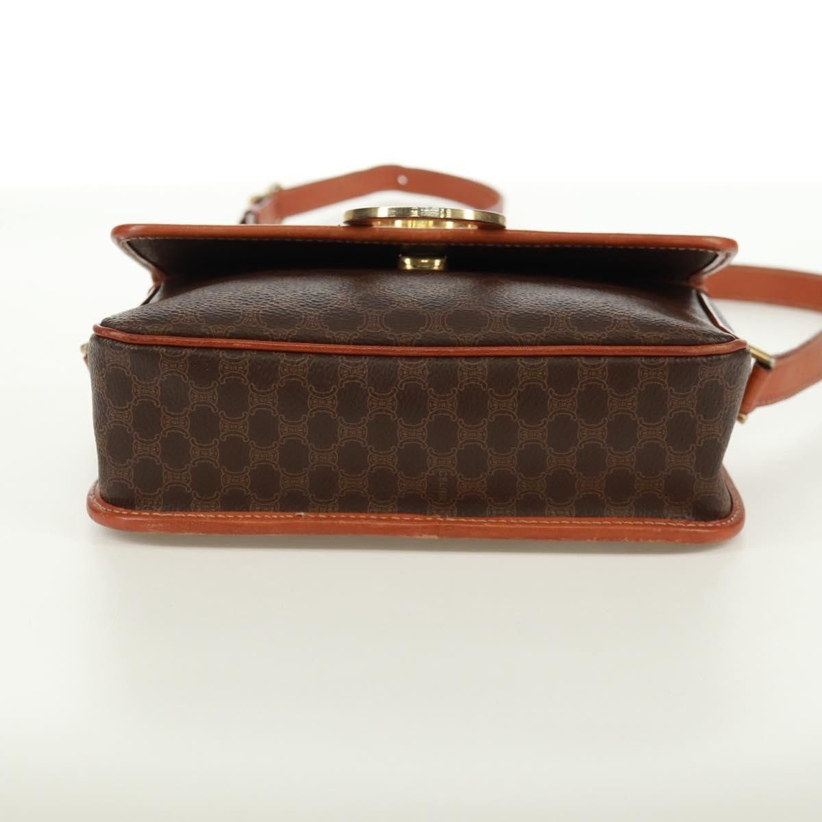 Celine Celine Vintage Macadam Circle Logo Shoulder Bag Canvas and Leather Size ONE SIZE - 15 Thumbnail