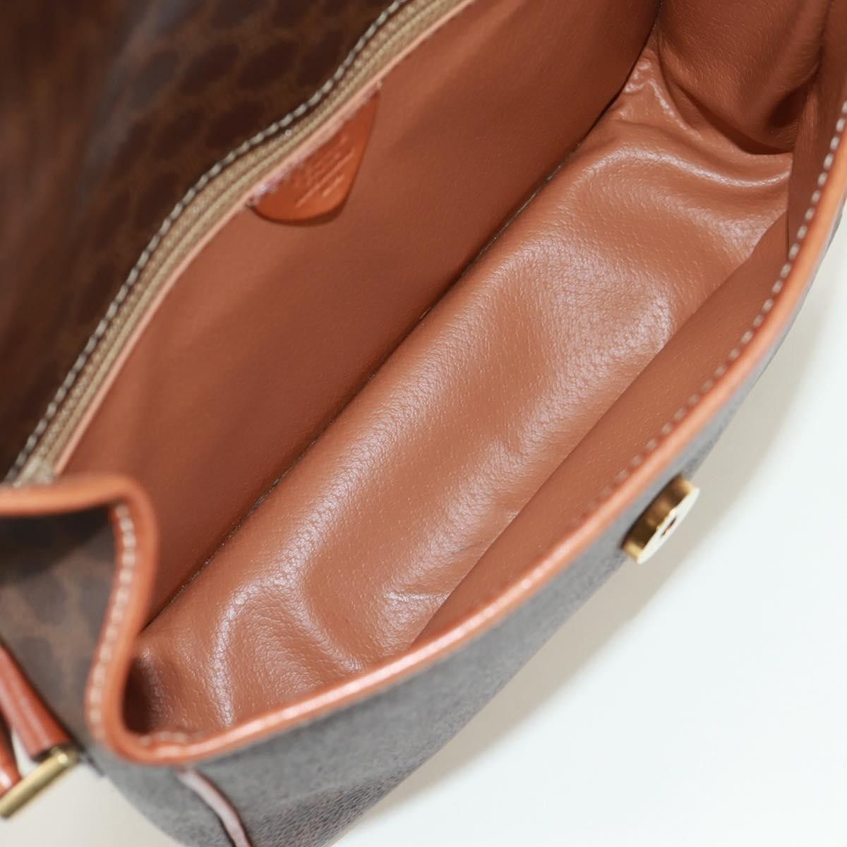 Celine Celine Vintage Macadam Circle Logo Shoulder Bag Canvas and Leather Size ONE SIZE - 5 Thumbnail
