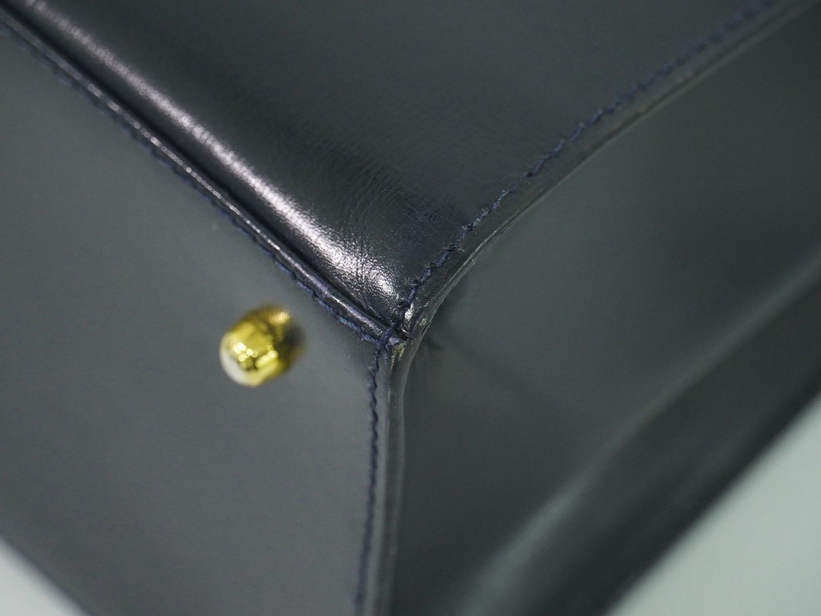 Gucci Gucci Vintage Lady Lock Top Handle Leather Size ONE SIZE - 7 Thumbnail