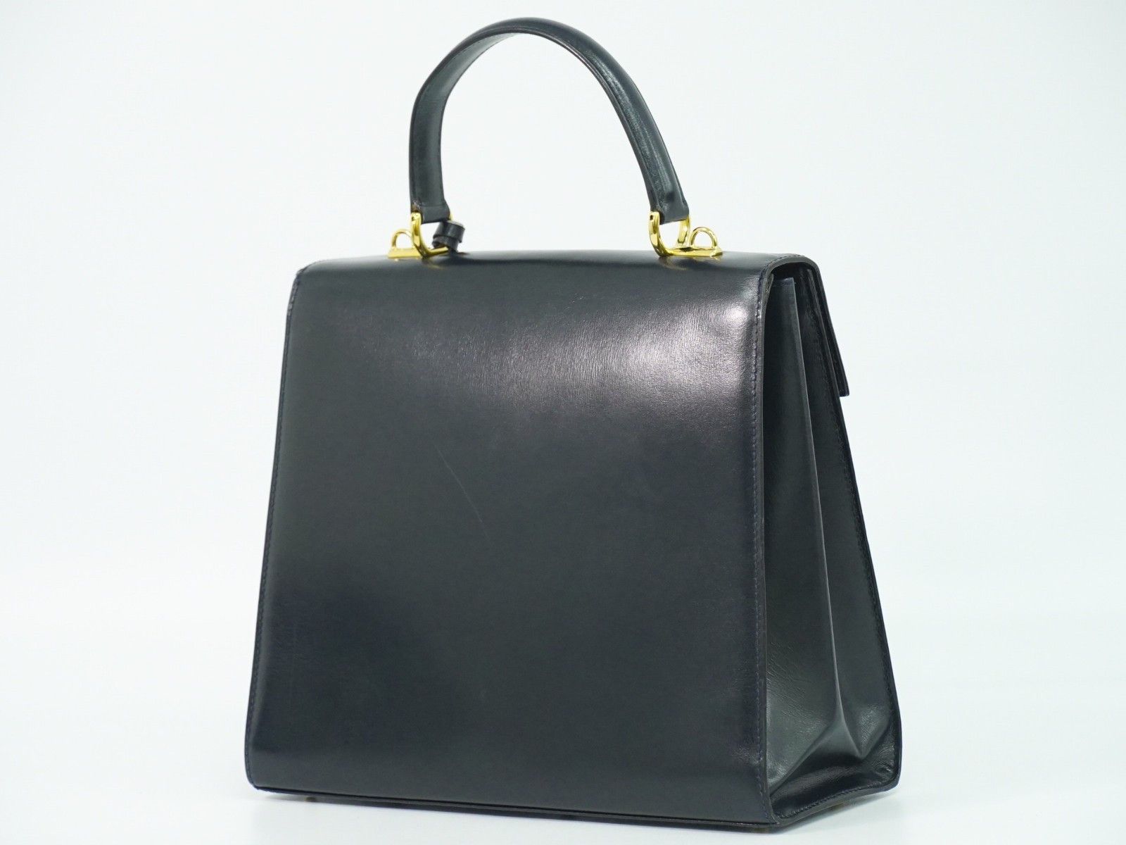 Gucci Gucci Vintage Lady Lock Top Handle Leather Size ONE SIZE - 2 Thumbnail