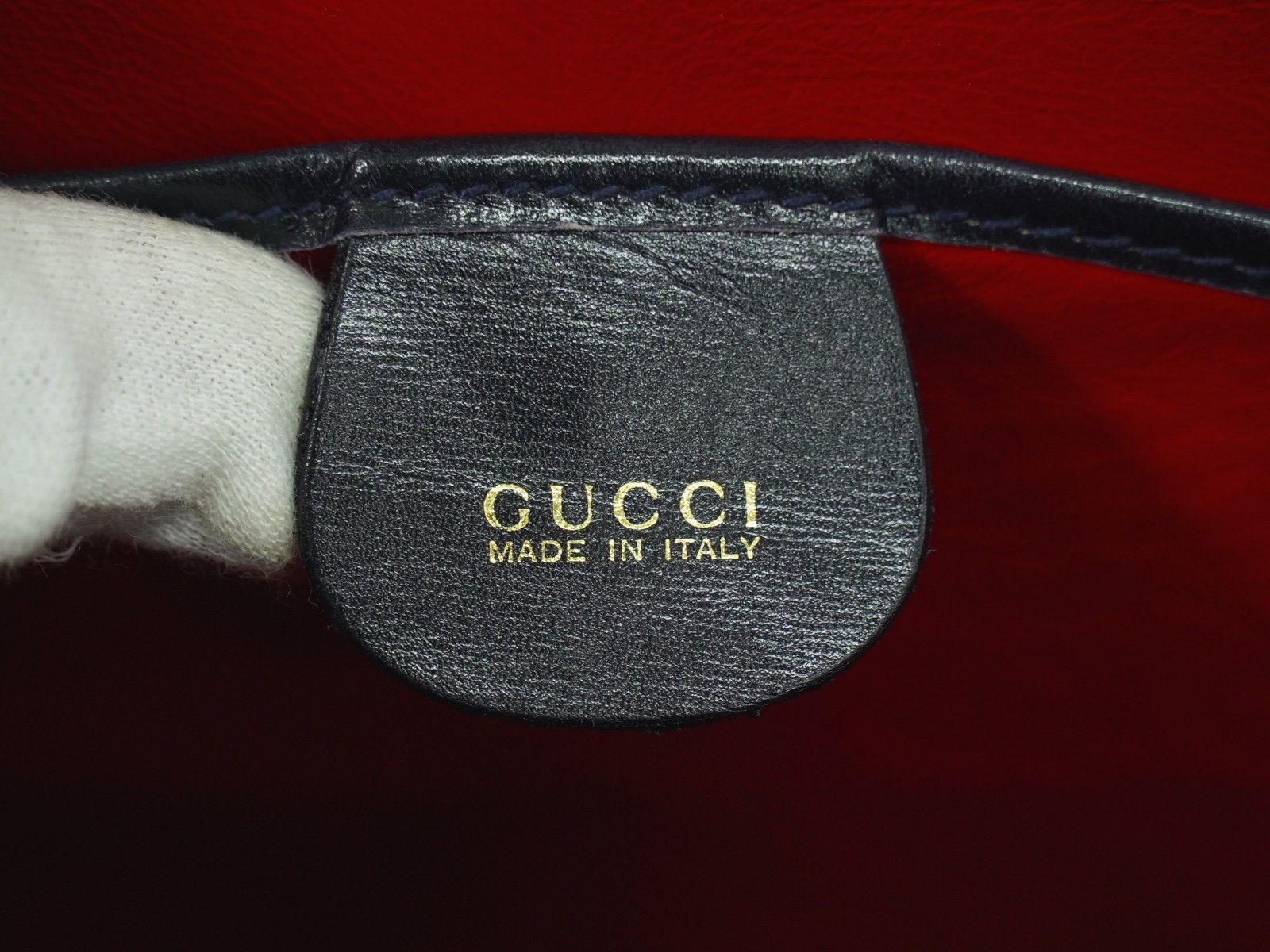 Gucci Gucci Vintage Lady Lock Top Handle Leather Size ONE SIZE - 4 Thumbnail