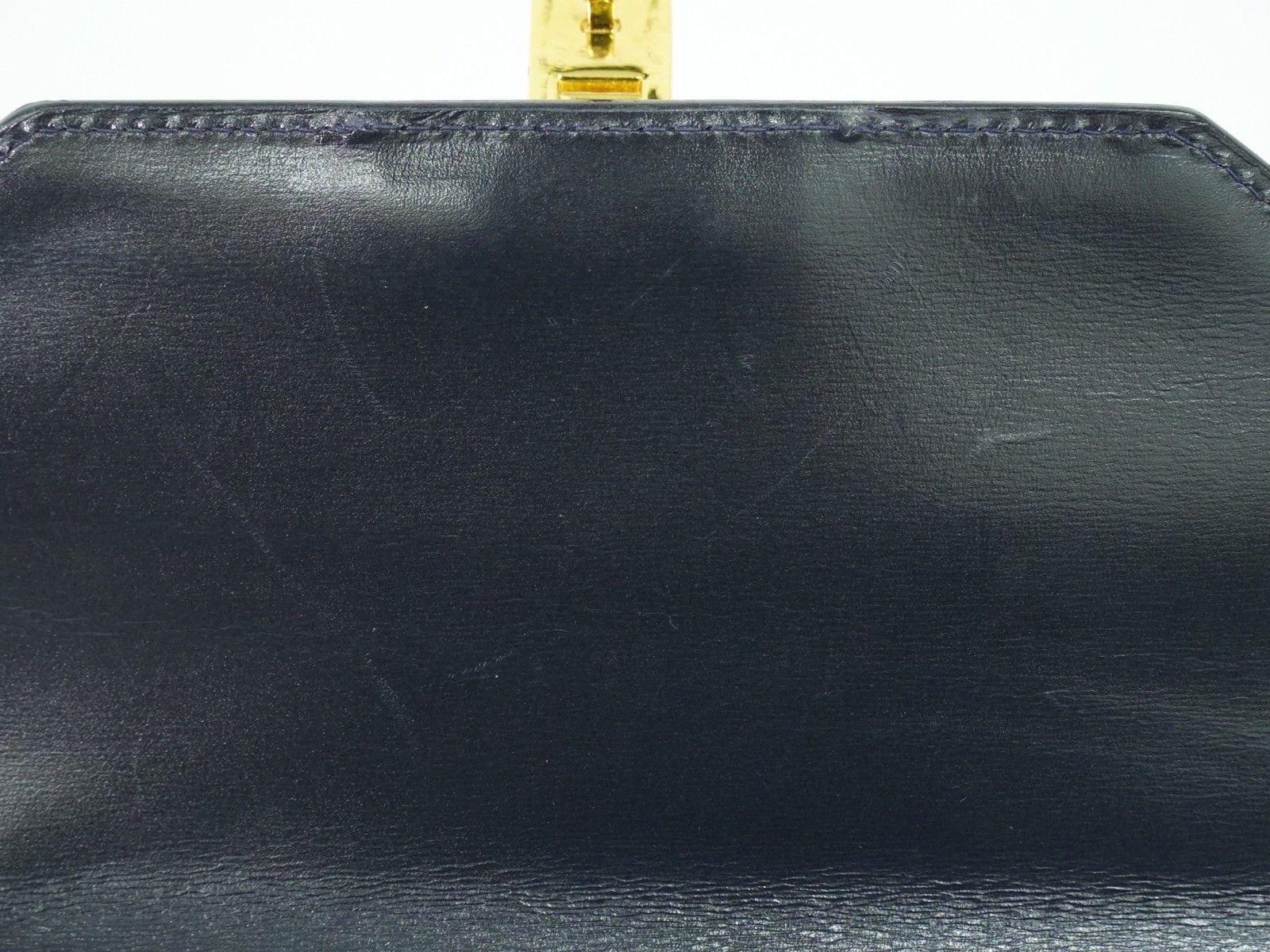 Gucci Gucci Vintage Lady Lock Top Handle Leather Size ONE SIZE - 15 Thumbnail