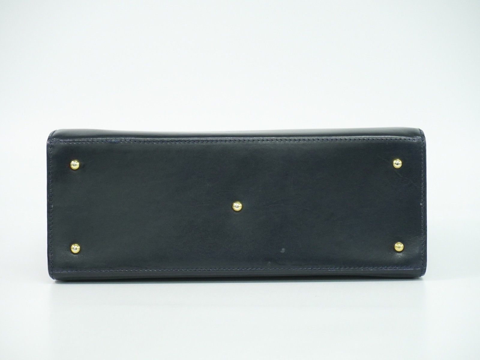 Gucci Gucci Vintage Lady Lock Top Handle Leather Size ONE SIZE - 8 Thumbnail