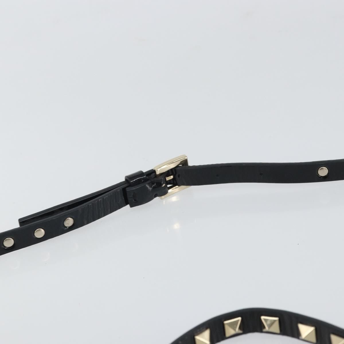 Valentino Valentino Garavani Rockstud Chain Camera Crossbody Bag Patent leather Size ONE SIZE - 19 Thumbnail