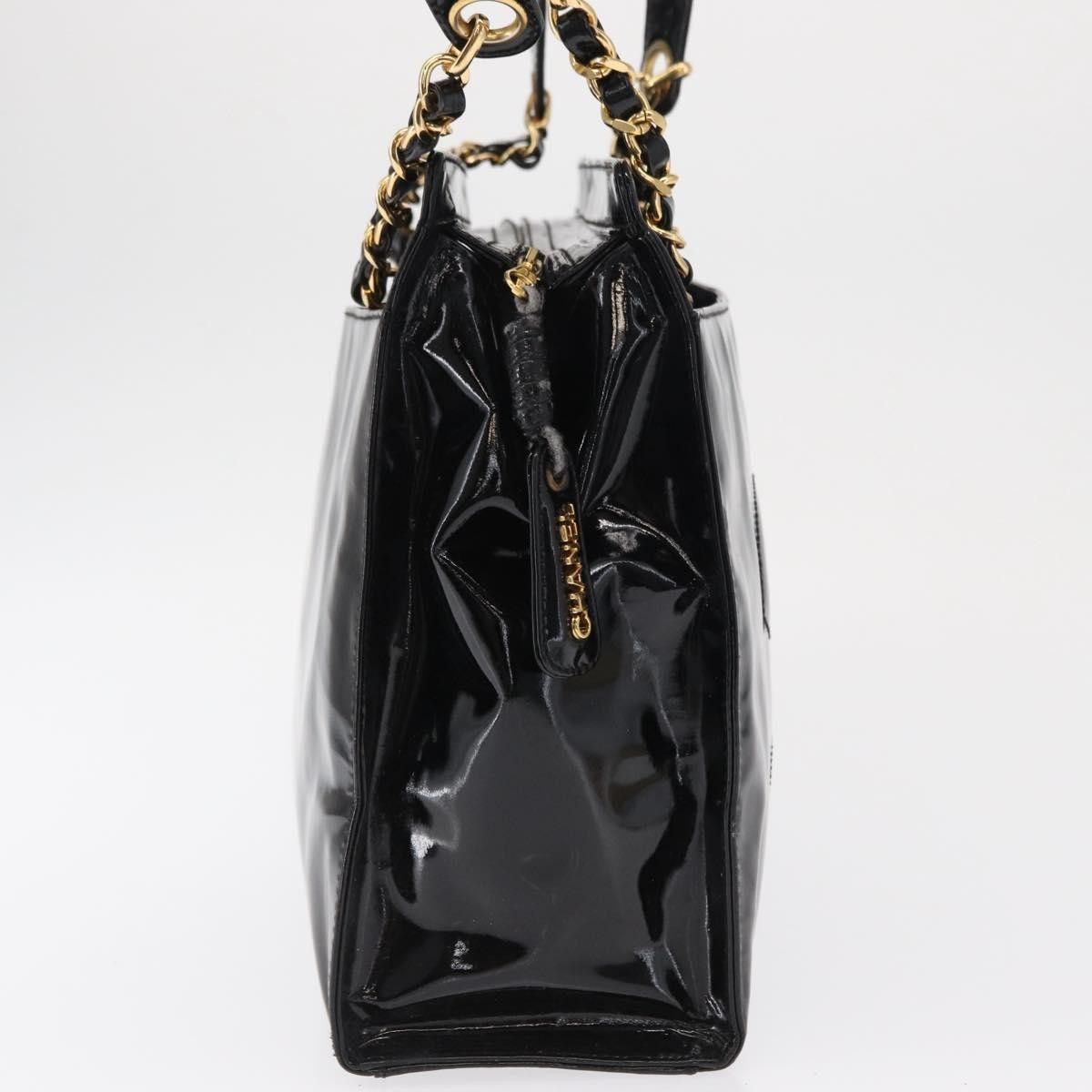 Chanel Chanel Vintage Timeless Chain Patent Size ONE SIZE - 4 Thumbnail
