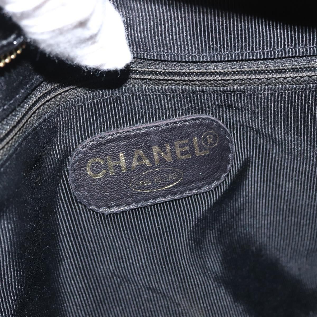 Chanel Chanel Vintage Timeless Chain Patent Size ONE SIZE - 6 Thumbnail