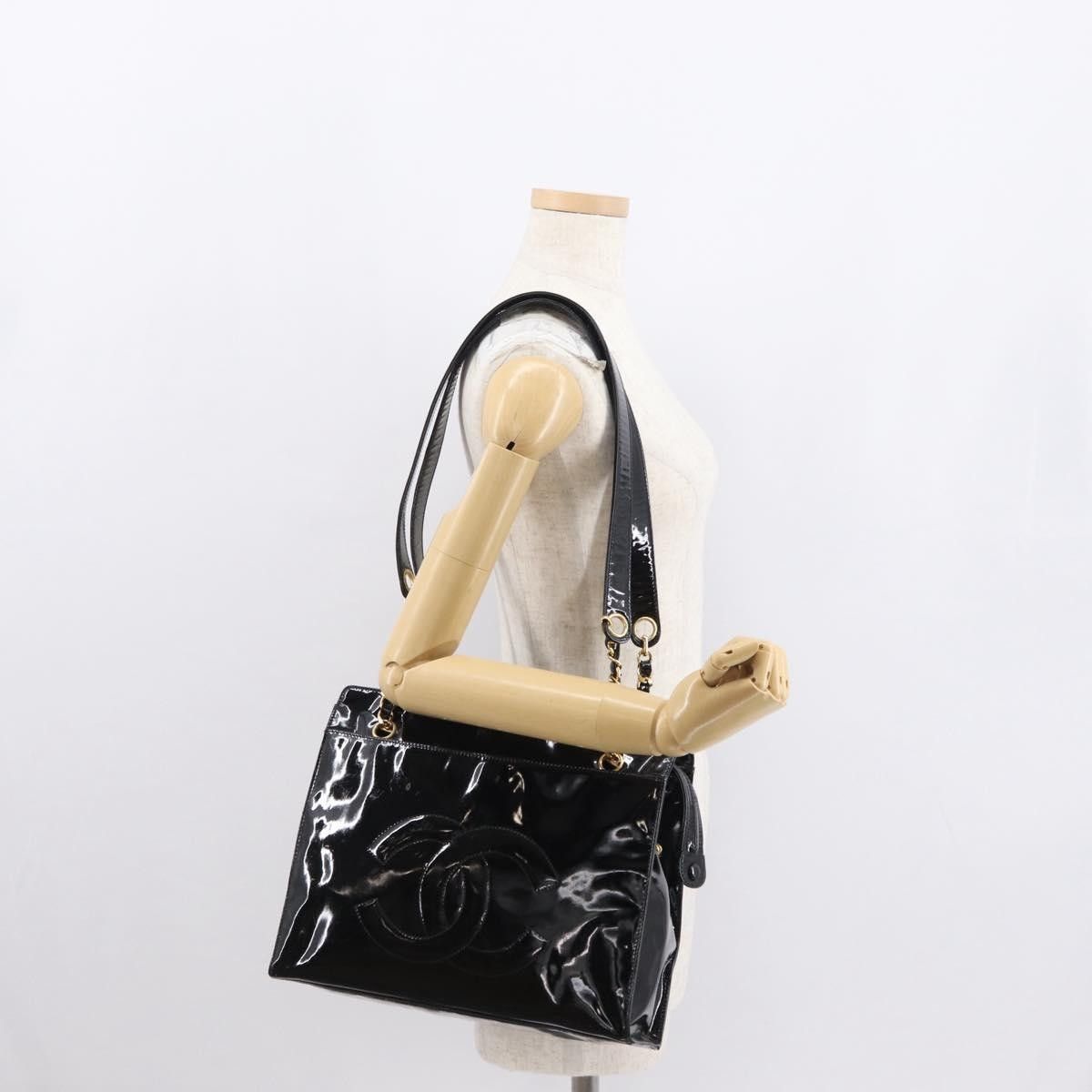 Chanel Chanel Vintage Timeless Chain Patent Size ONE SIZE - 14 Thumbnail