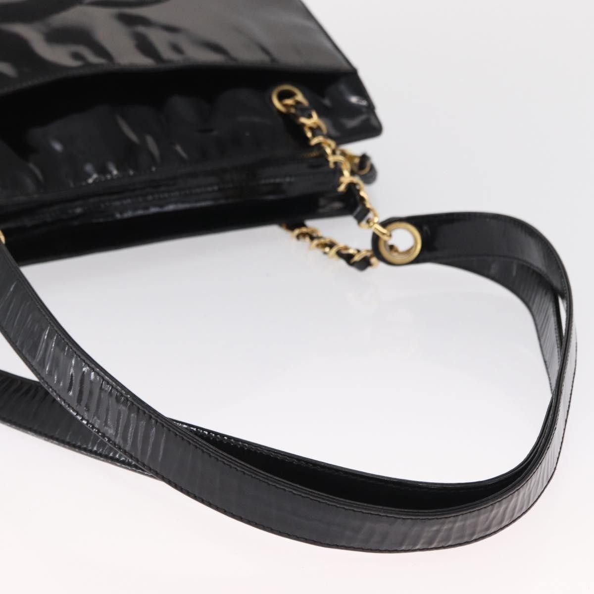 Chanel Chanel Vintage Timeless Chain Patent Size ONE SIZE - 8 Thumbnail