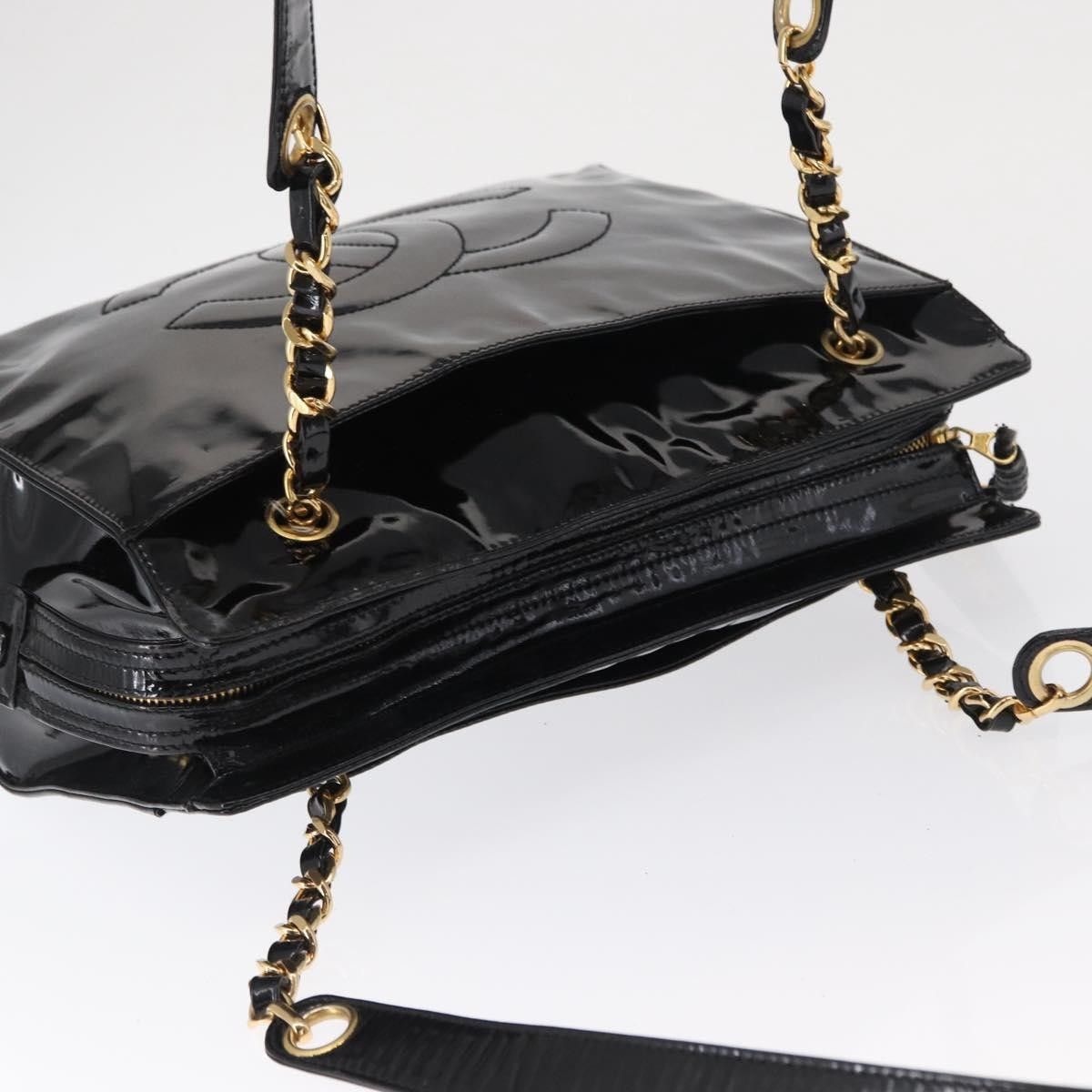 Chanel Chanel Vintage Timeless Chain Patent Size ONE SIZE - 16 Thumbnail