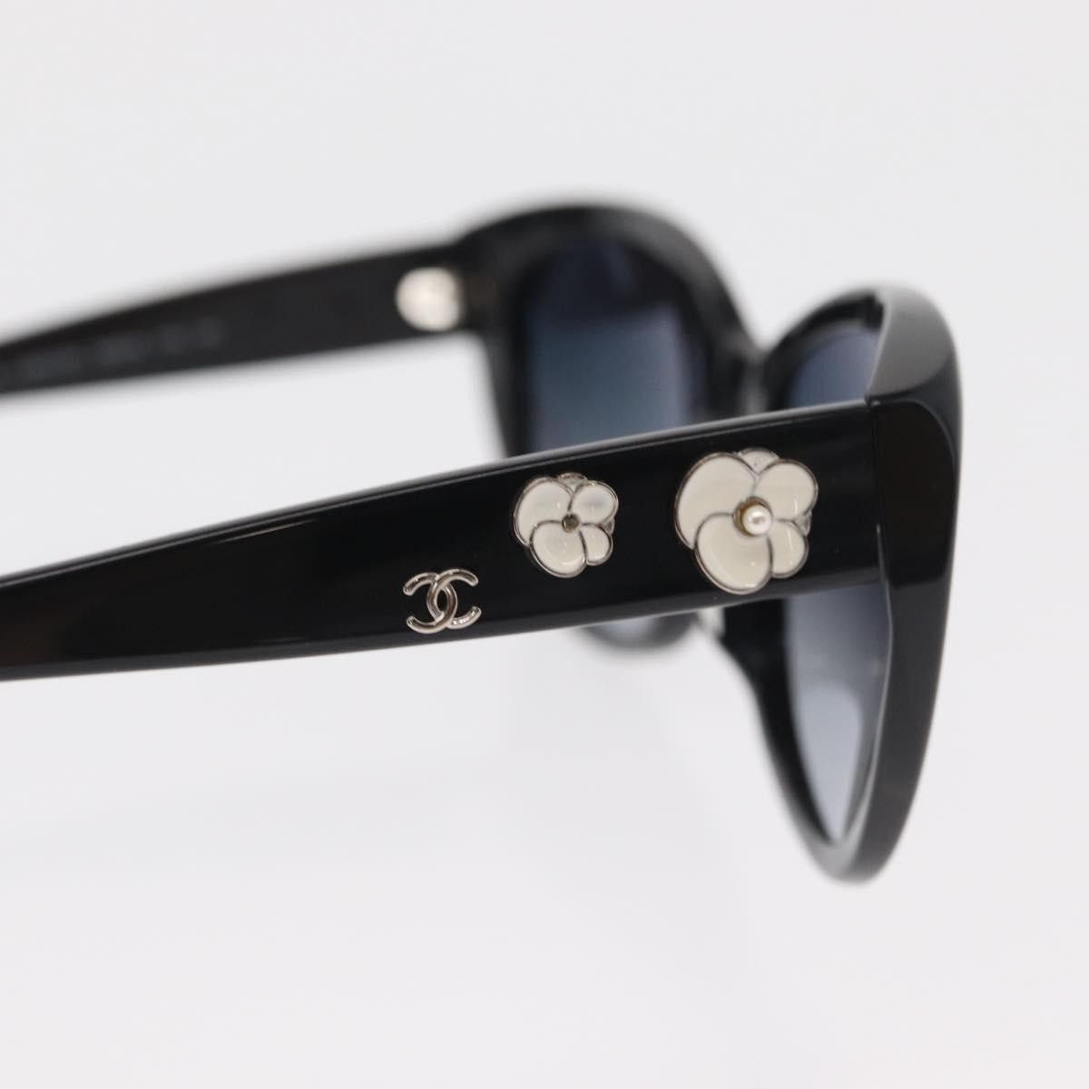 Chanel Chanel Camélia sunglasses Plastic Size ONE SIZE - 6 Thumbnail