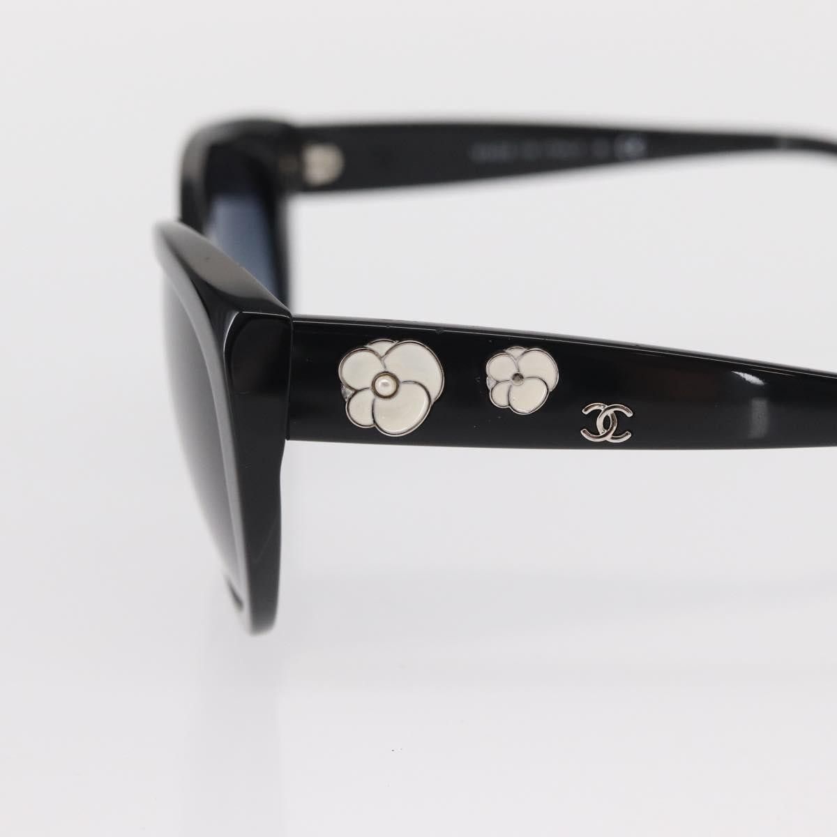 Chanel Chanel Camélia sunglasses Plastic Size ONE SIZE - 7 Thumbnail
