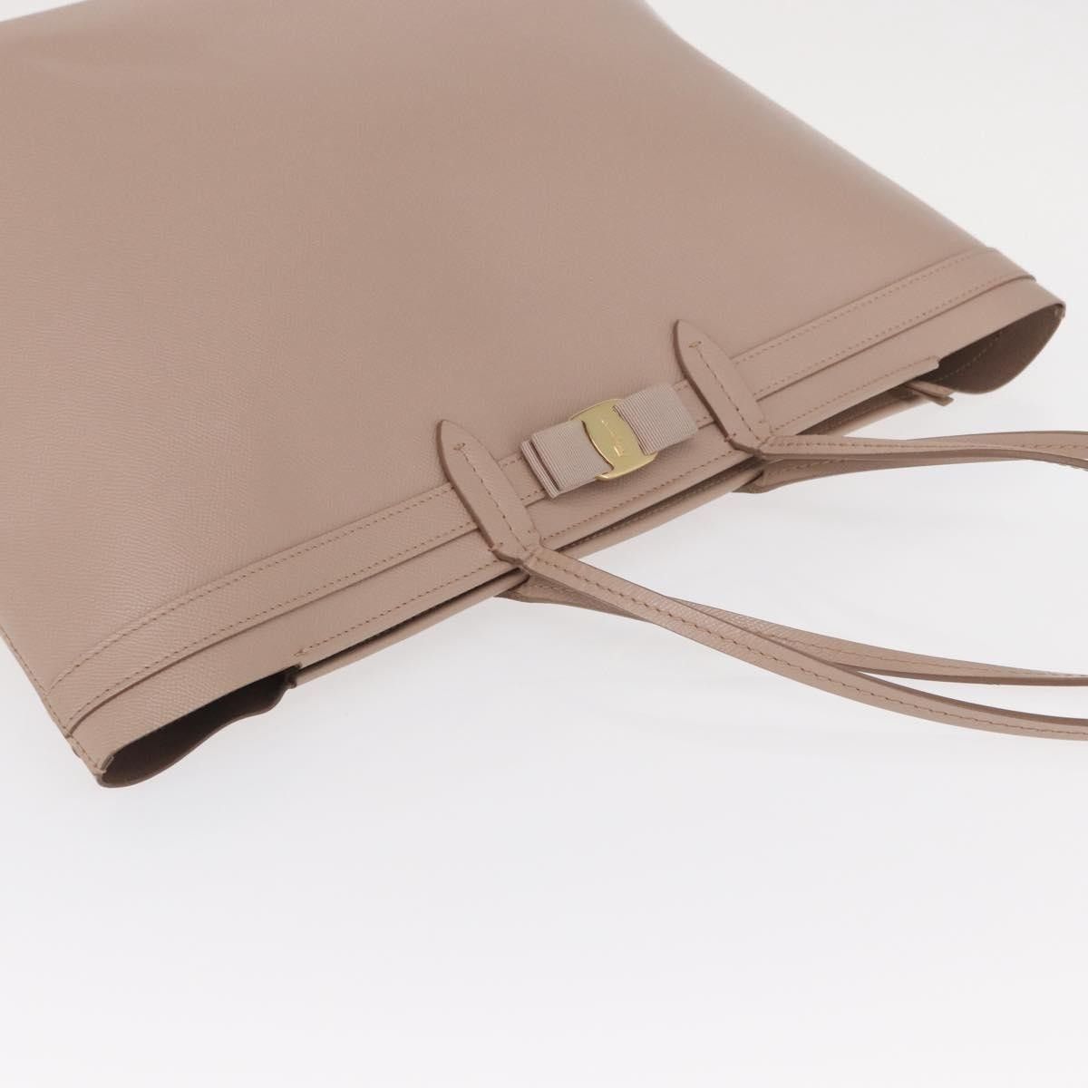 Salvatore Ferragamo Salvatore Ferragamo Vala tote Leather Size ONE SIZE - 16 Thumbnail