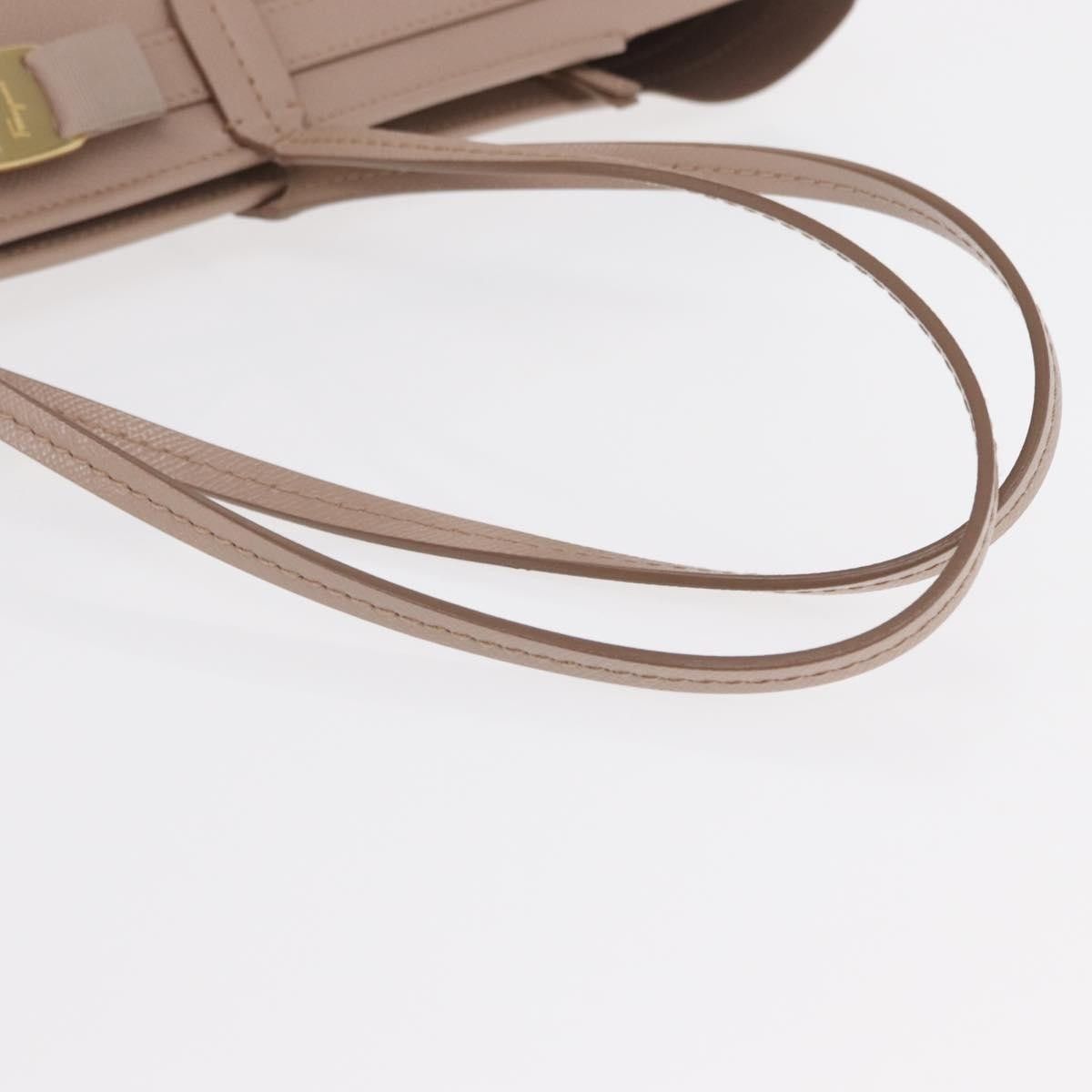 Salvatore Ferragamo Salvatore Ferragamo Vala tote Leather Size ONE SIZE - 7 Thumbnail
