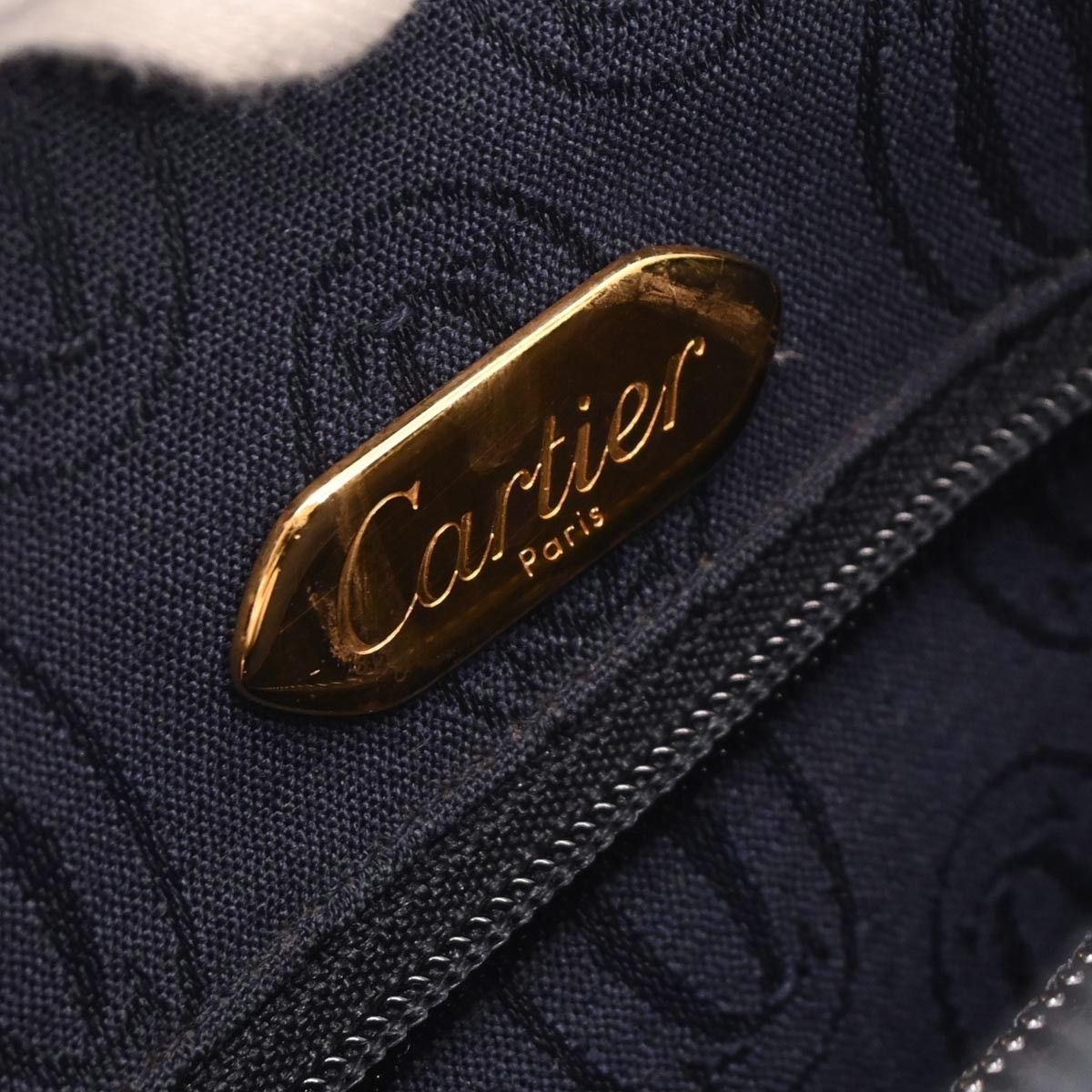 Cartier cartier Vintage Shoulder Bag Leather Size ONE SIZE - 4 Thumbnail