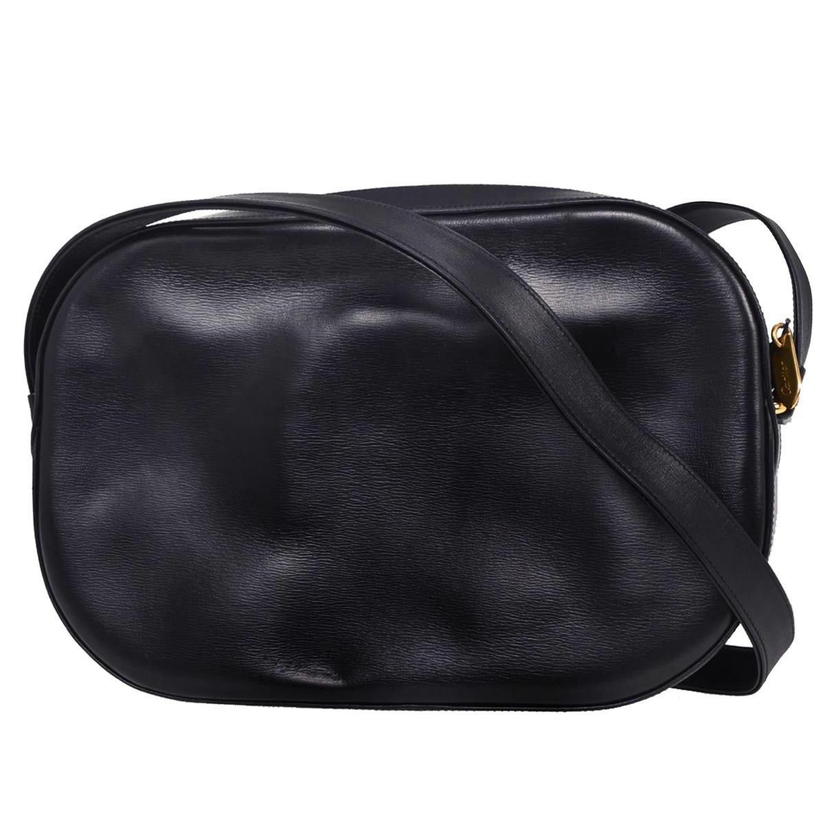 Cartier cartier Vintage Shoulder Bag Leather Size ONE SIZE - 2 Thumbnail