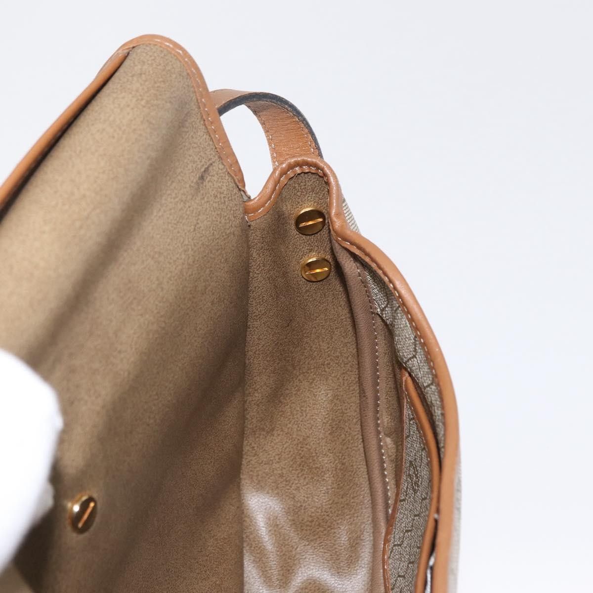 Dior Christian Dior Vintage Honeycomb Canvas and Leather Size ONE SIZE - 19 Thumbnail