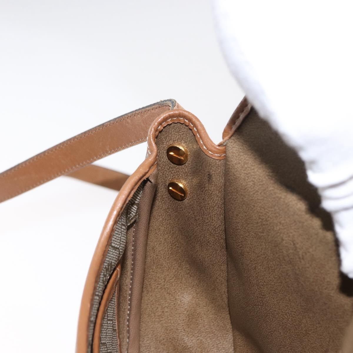 Dior Christian Dior Vintage Honeycomb Canvas and Leather Size ONE SIZE - 20 Thumbnail