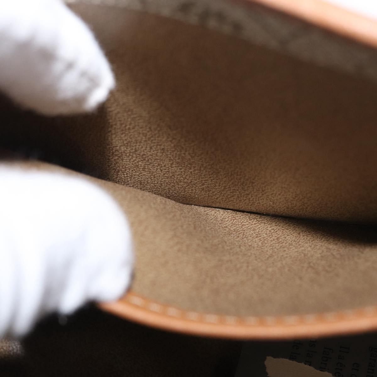 Dior Christian Dior Vintage Honeycomb Canvas and Leather Size ONE SIZE - 21 Thumbnail