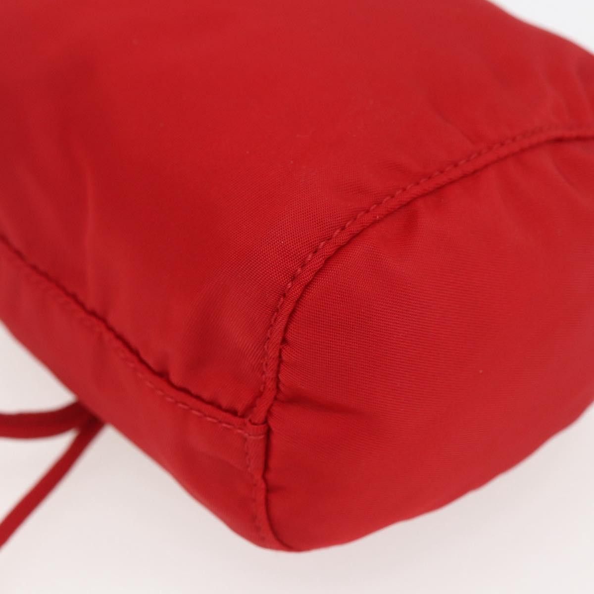 Prada Prada Drawstring Wristlet Bucket Bag Tessuto Size ONE SIZE - 12 Thumbnail
