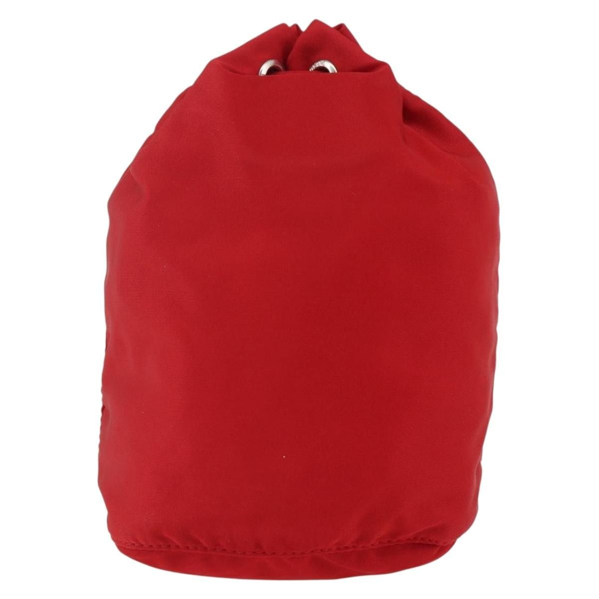 Prada Prada Drawstring Wristlet Bucket Bag Tessuto Size ONE SIZE - 2 Thumbnail