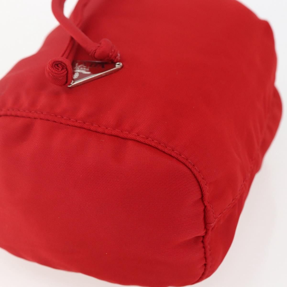 Prada Prada Drawstring Wristlet Bucket Bag Tessuto Size ONE SIZE - 13 Thumbnail