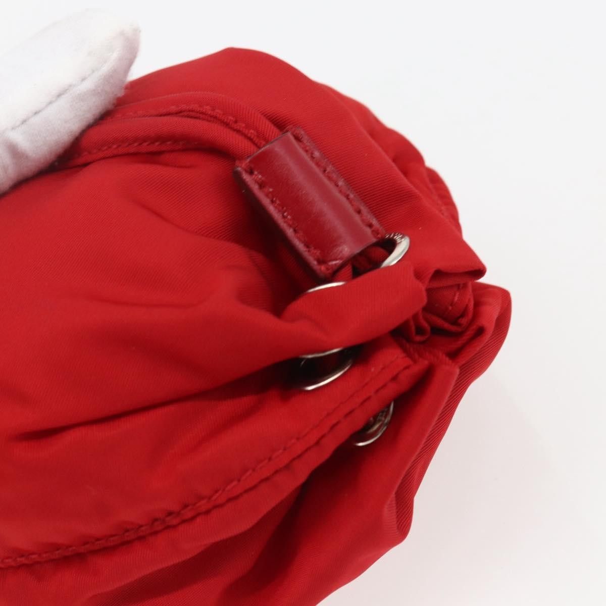 Prada Prada Drawstring Wristlet Bucket Bag Tessuto Size ONE SIZE - 9 Thumbnail