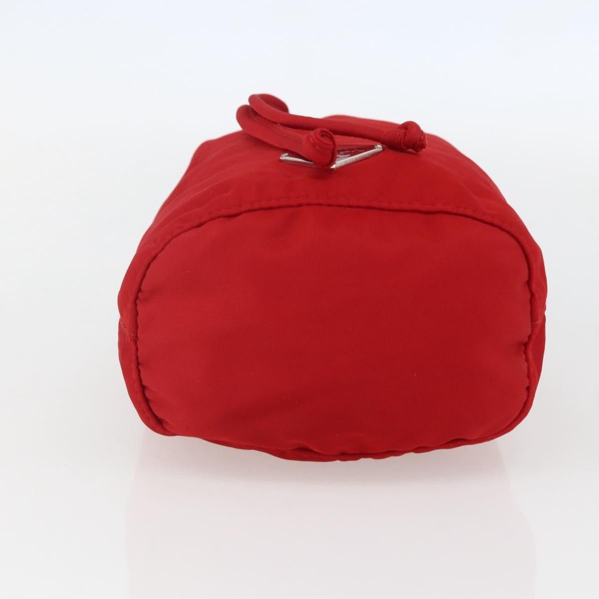 Prada Prada Drawstring Wristlet Bucket Bag Tessuto Size ONE SIZE - 16 Thumbnail