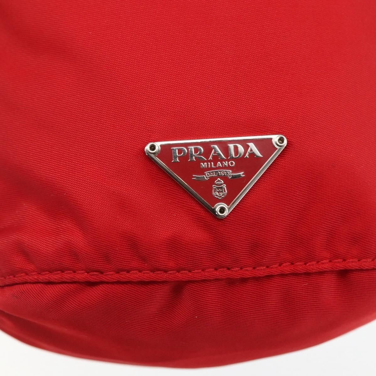 Prada Prada Drawstring Wristlet Bucket Bag Tessuto Size ONE SIZE - 15 Thumbnail