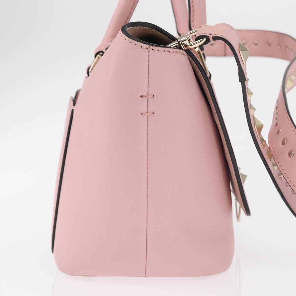 Valentino Valentino Garavani Demilune Flap Satchel Leather Size ONE SIZE - 4 Thumbnail