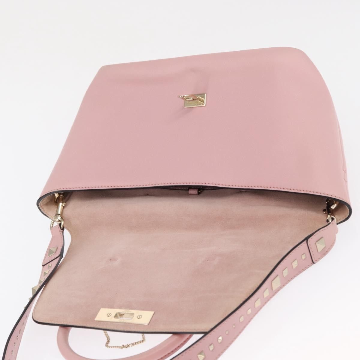 Valentino Valentino Garavani Demilune Flap Satchel Leather Size ONE SIZE - 15 Thumbnail