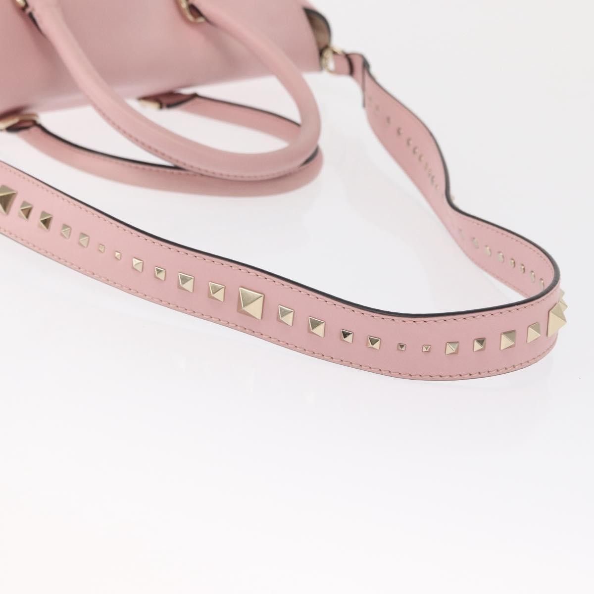 Valentino Valentino Garavani Demilune Flap Satchel Leather Size ONE SIZE - 14 Thumbnail
